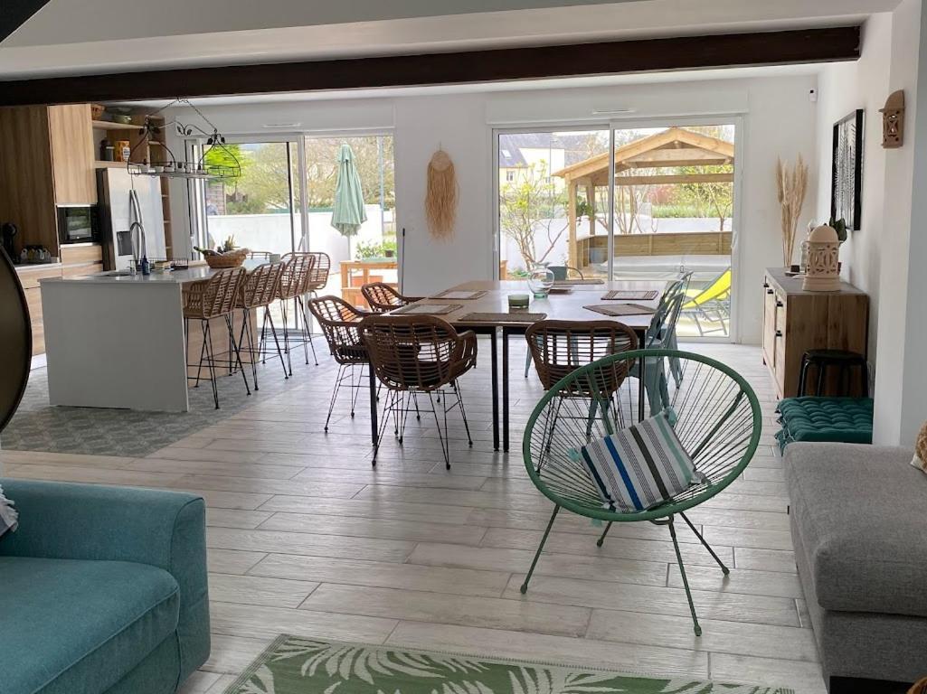 Ty Breizh Villa Saint-Nic ภายนอก รูปภาพ
